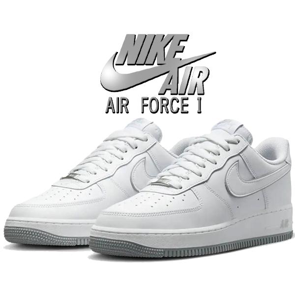 エア フォース 1 ナイキ エアフォース 07 NIKE AIR FORCE white/wolf