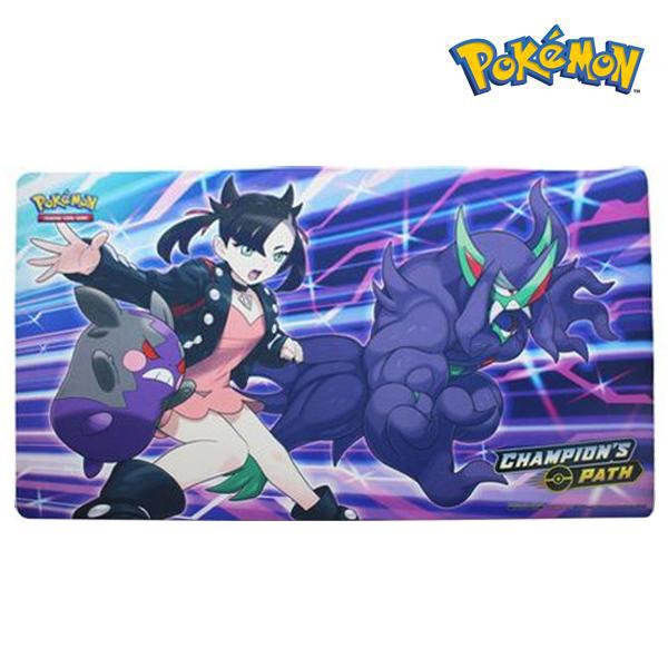 ポケモンカードゲーム 海外限定 プレイマット マリィ(Champion's Path