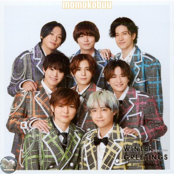 Hey! Say! JUMP 公式生写真 ましかくフォト（集合）CD23005
