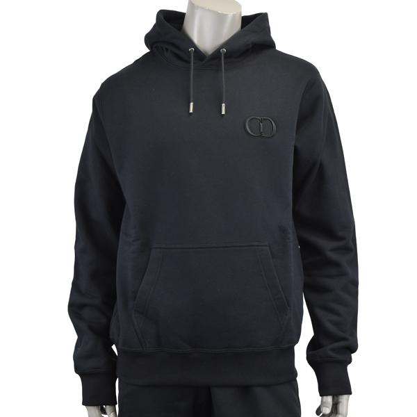 DIOR ディオール CD ICON HOODIE/刺繍 ロゴ パーカー/113J698A0531 989