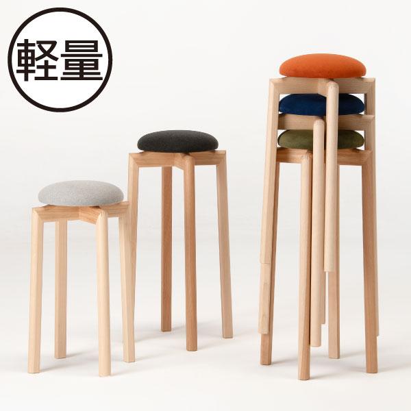 希少】オールドカリモク 木製丸型スツール 頑丈 高級家具 日本製 希少