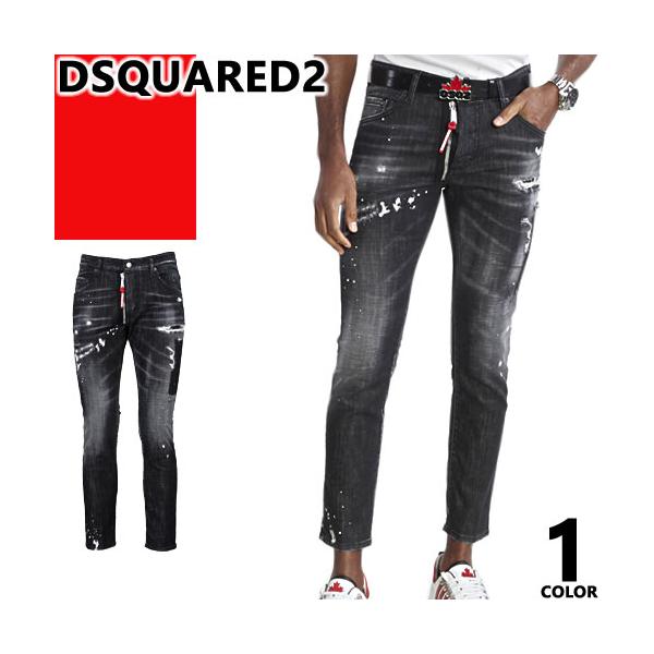 DSQUARED2（ディースクエアード） ジーンズ デニム メンズ ダメージ