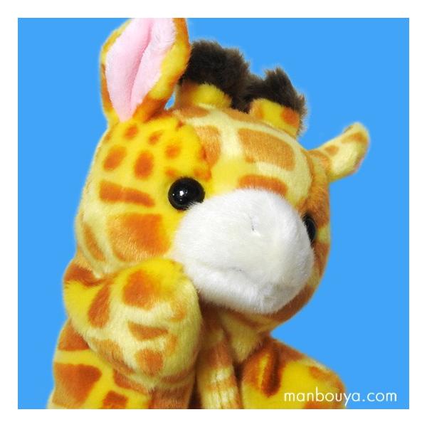 動物園 ぬいぐるみ キリン ハンドパペット キュート販売 CUTE パペット
