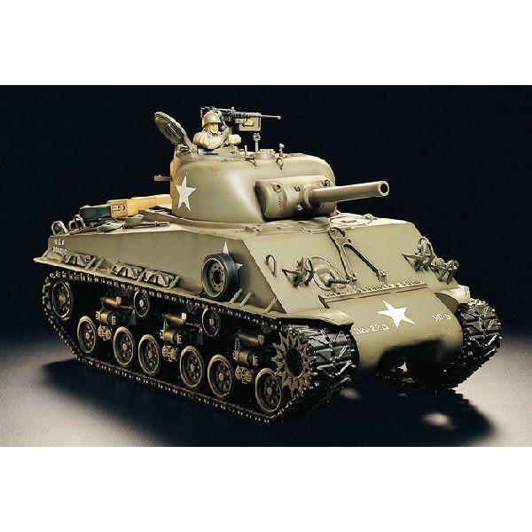 タミヤ 56013 1/16 M4シャーマン （105mm榴弾砲搭載型）フル