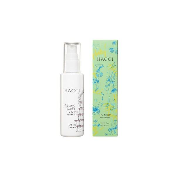 HACCI（ハッチ） 送料無料 数量限定 日焼け止め ミスト MJ 80ml ビッグ