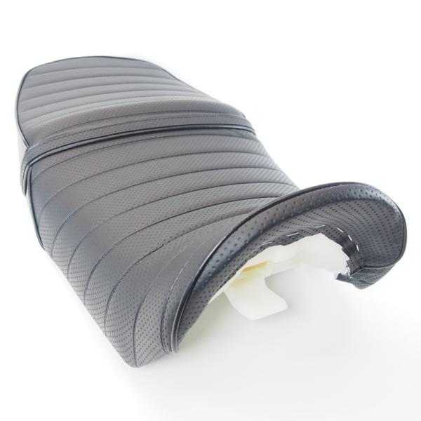 XJR1300 後期RP03J 00-05年 タックロールシート 黒 新品純正ベース使用