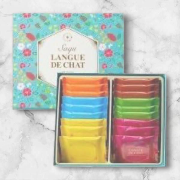 イシヤ サク ラング・ド・シャ アソート 18枚入 サクラングドシャ