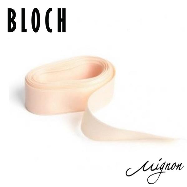 BLOCH（ブロック） バレエ トウシューズ リボン サテン 2幅展開 1足分