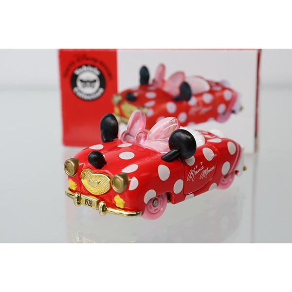 ディズニーリゾートトミカ ミニーのコンバーティブル : ミニカー