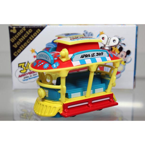 ディズニートミカ ジョリートロリー（東京ディズニーランド）※東京