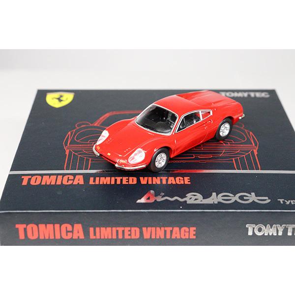 TOMYTEC トミカリミテッドヴィンテージ フェラーリディーノ246GT(赤
