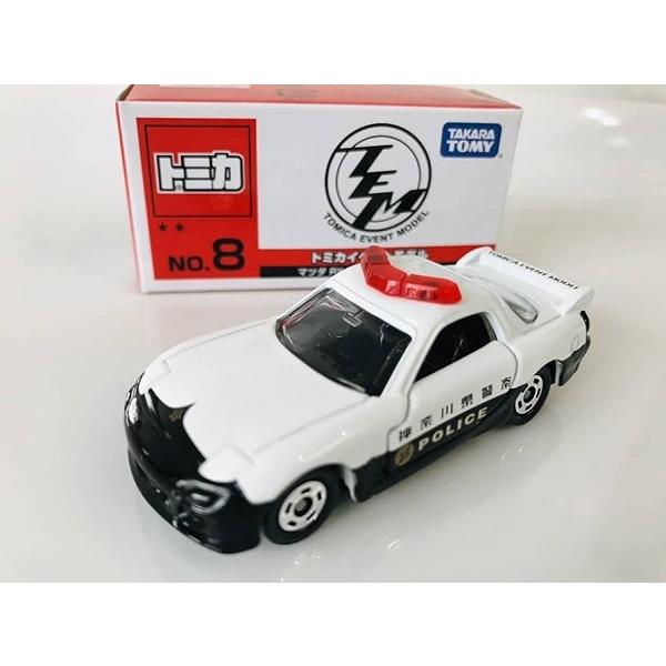 新品 トミカ イベントモデル 8 マツダ RX−7 パトロールカー仕様