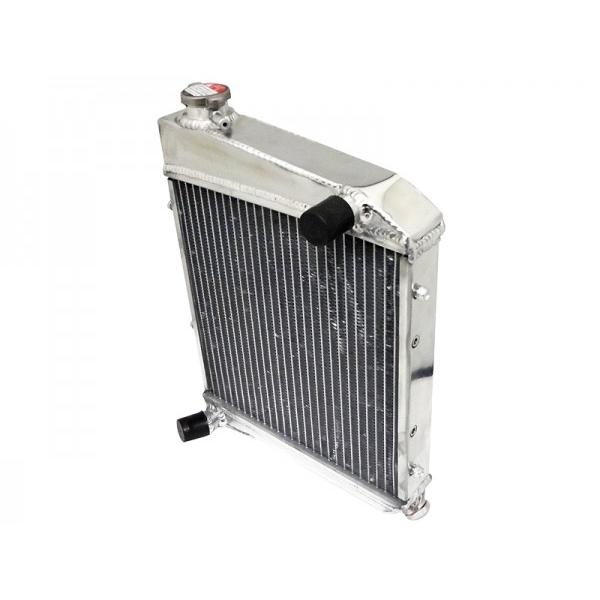 ローバーミニ/クラシック オーバーヒート対策 アルミラジエター : MINI