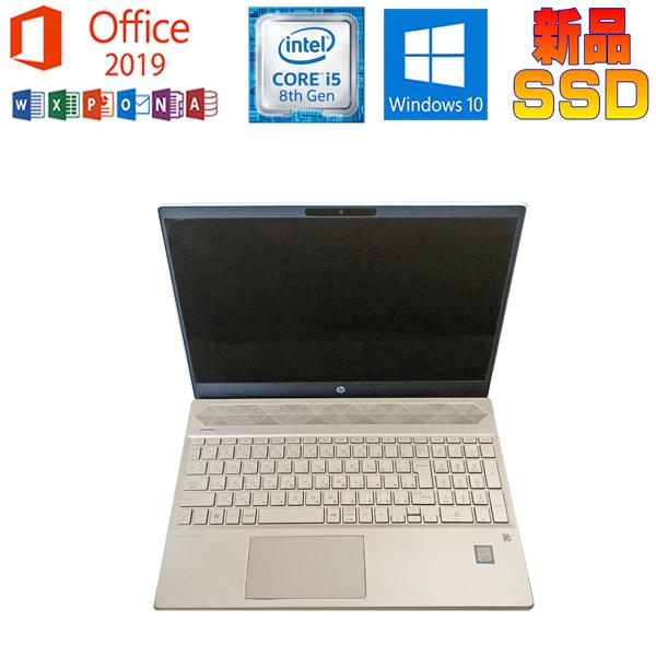 Pavilion 15 中古パソコン HP 15-CS0019TU Microsoft Office 2019 Core