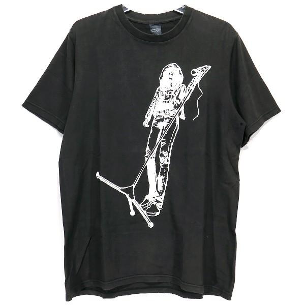 NUMBER (N)INE（ナンバーナイン） ダメージ加工 スカル ギター Tシャツ