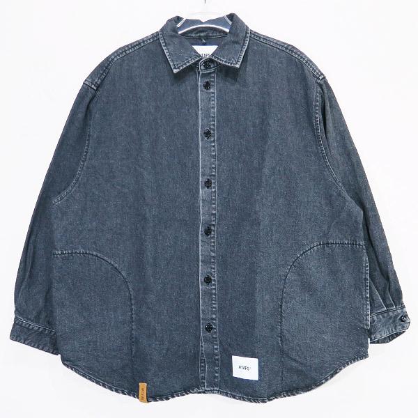 WTAPS（ダブルタップス） 24SS WCPO 02/LS/COTTON.DENIM 241WVDT-SHM04
