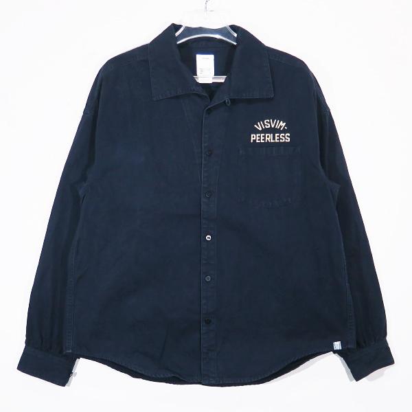 visvim（ヴィズヴィム） ビスビム シャツ 23SS PALMER SHIRT L/S