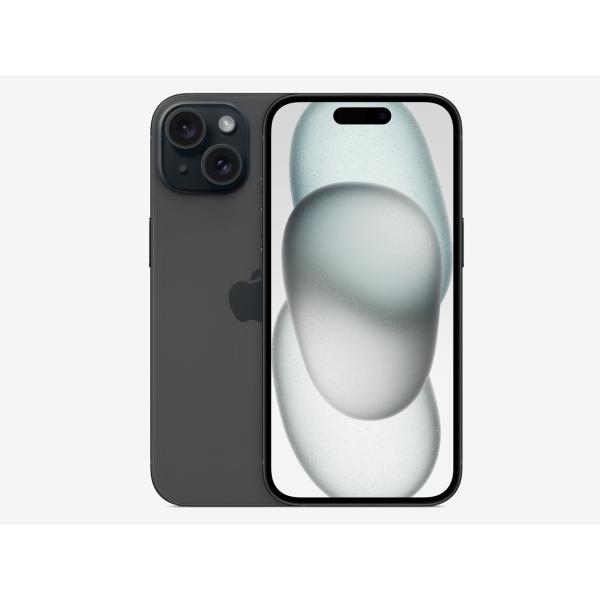 iPhone 新品未開封 SIMフリー 15 128GB Black MTMH3J/A Apple 本体