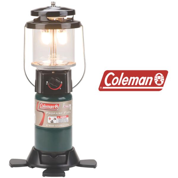 Coleman（コールマン） ガスランタン カバー付き COLEMAN DELUXE 2