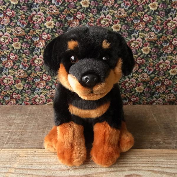 Faithful Friends ロットワイラー ぬいぐるみ】犬 いぬ イヌ リアル