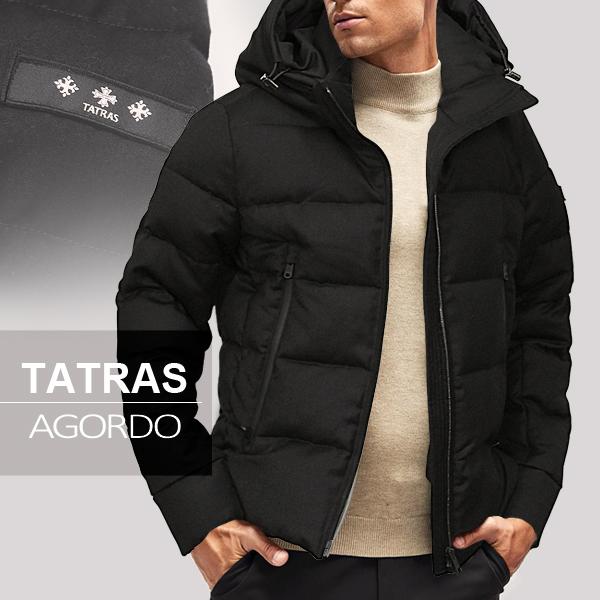 TATRAS（タトラス） メンズ ダウン ブルゾン アゴルド AGORDO 男性用
