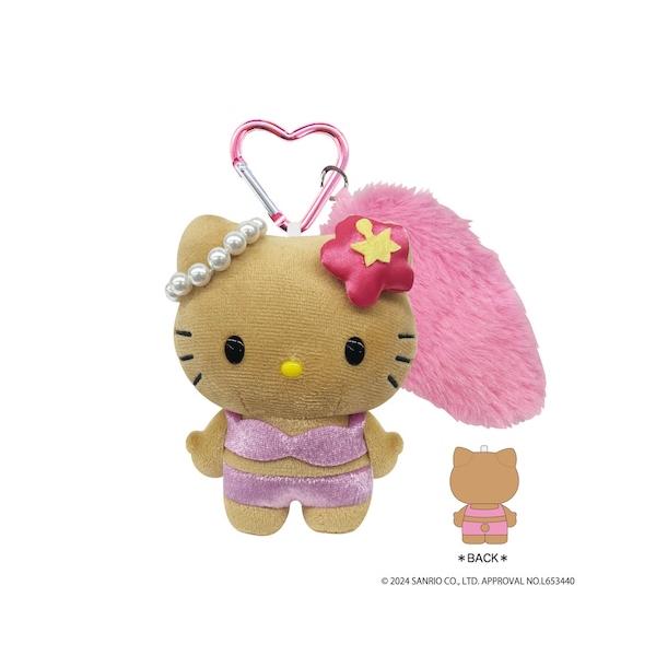 激レア！日焼け ハローキティ レゲエ ぬいぐるみ マスコット 2001 激