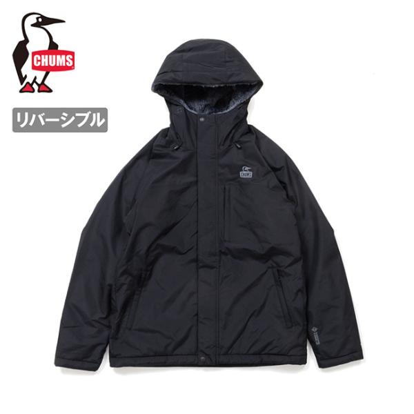 CHUMS（チャムス） Gore-Tex Windstopper Reversible Parka ゴアテック