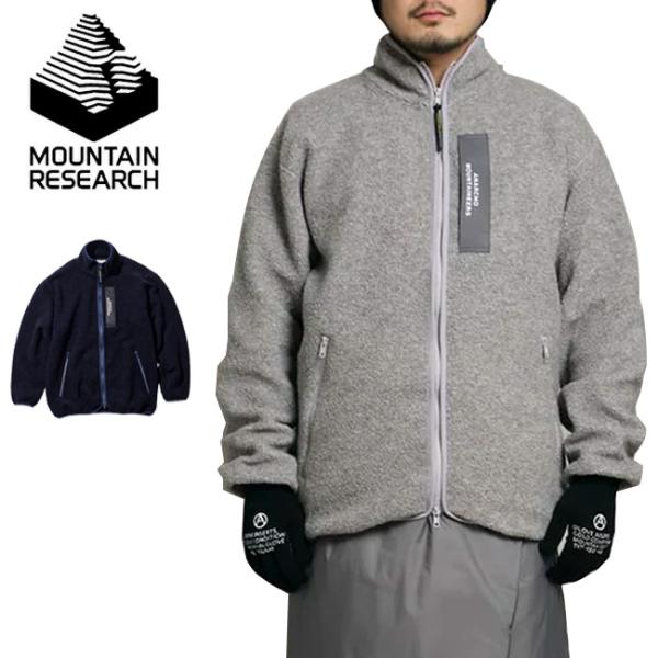 Mountain Research マウンテンリサーチ Folks JKT. フォークス