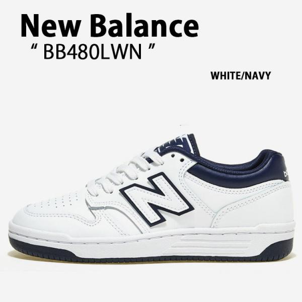 New Balance（ニューバランス） スニーカー NEWBALANCE BB480 BB480LWN