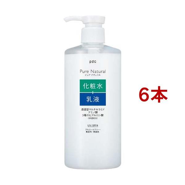 ピュアナチュラル エッセンスローションUV 大容量 ( 400ml*6本セット