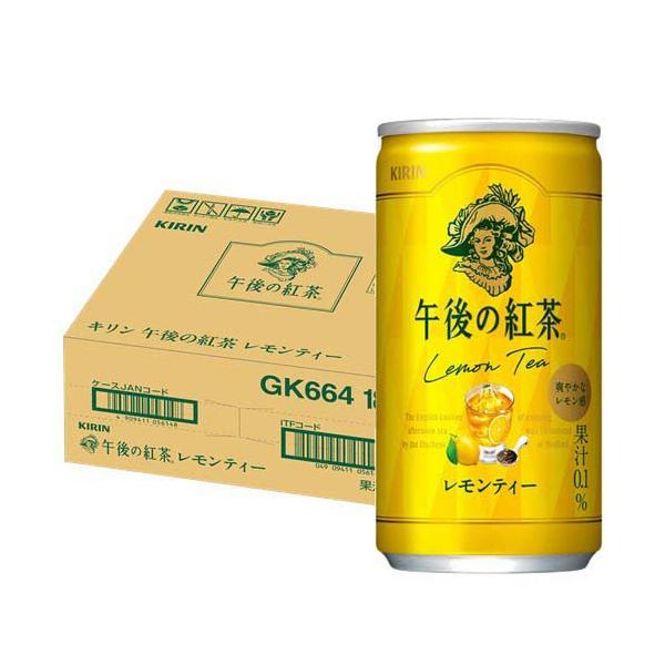 キリン 午後の紅茶 レモンティー ( 185g*20本入 )/ : 爽快ドリンク専門