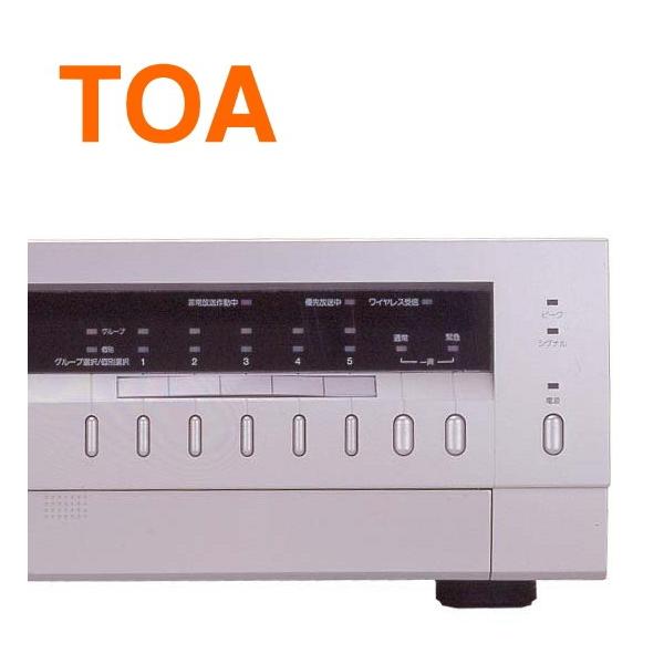 TA-2120 TOA PAアンプ 卓上型アンプ 120W 5局 [ TA2120