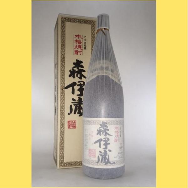 森伊蔵 【化粧箱付】 森伊蔵 1800ml : 酒のとんだ - 通販 - Yahoo