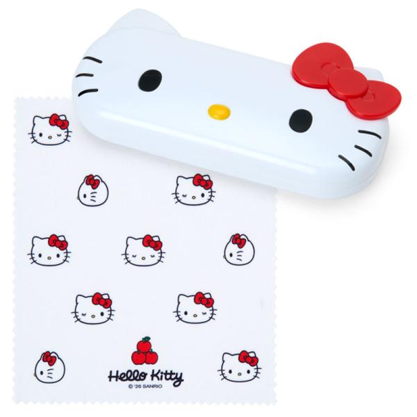 sanrio（サンリオ） ハローキティ フェイス形メガネケース : サンリオ