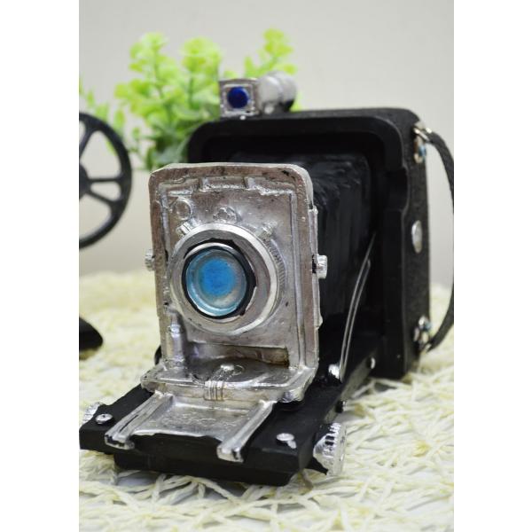 レトロ オブジェ ポラロイドカメラ アンティーク 昭和レトロ 置物