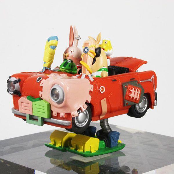 ウサビッチ] プルバックトイ メカネンコ2号 : 健康生活堂 キャラクター