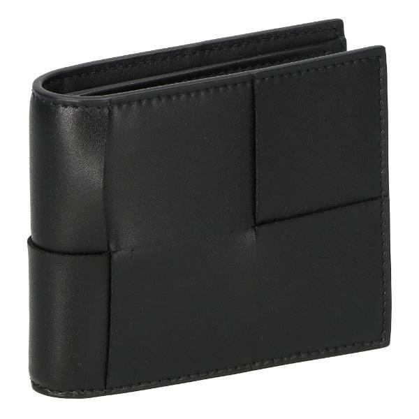 BOTTEGA VENETA（ボッテガ・ヴェネタ） 二つ折り財布 メンズ イントレ