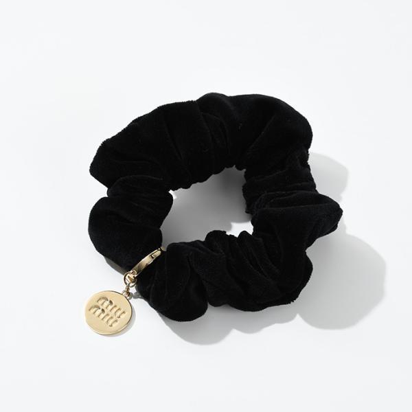 miu miu（ミュウミュウ） シュシュ ヘアアクセサリー 5IF063 068