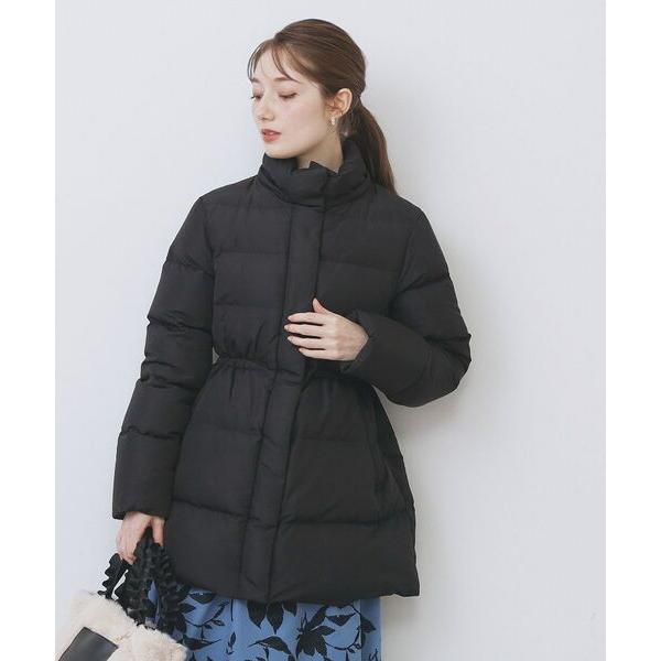 index（インデックス） KAWADAダウンドロストミドルコート【撥水/洗濯