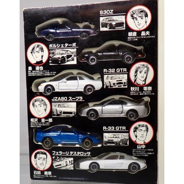 トミカ トミカ コミックトミカ Vol.2 湾岸ミッドナイト 6台入り