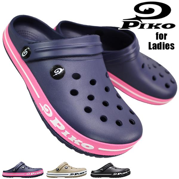 PIKO（ピコ） PIKO EVAサンダル DS-PK2009MZ ベージュ ブラック