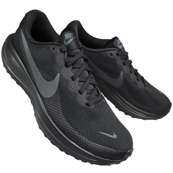 NIKE（ナイキ） スニーカー HJ9198-002 レボリューション8 ブラック