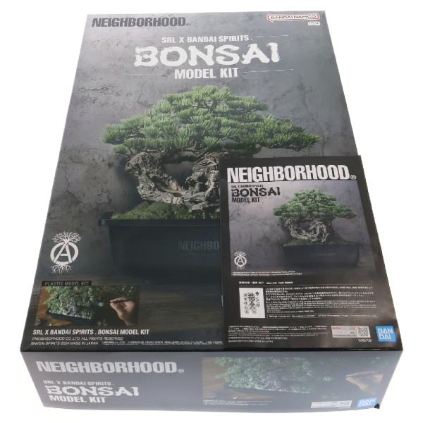 NEIGHBORHOOD（ネイバーフッド） SRL X BANDAI SPIRITS . BONSAI MODEL