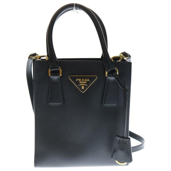 PRADA（プラダ） サフィアーノ ミニ 2WAYバッグ トートバック