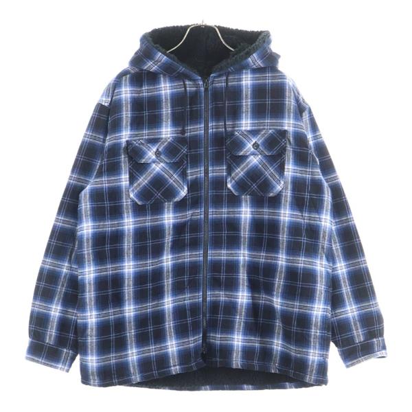 Supreme（シュプリーム） 25AW Lined Zip Up Hooded Flannel Shirt