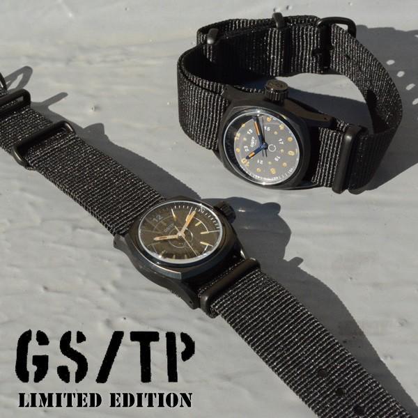 GS/TP 腕時計 手巻き腕時計 NATOベルト メンズ腕時計 日本製 イギリス