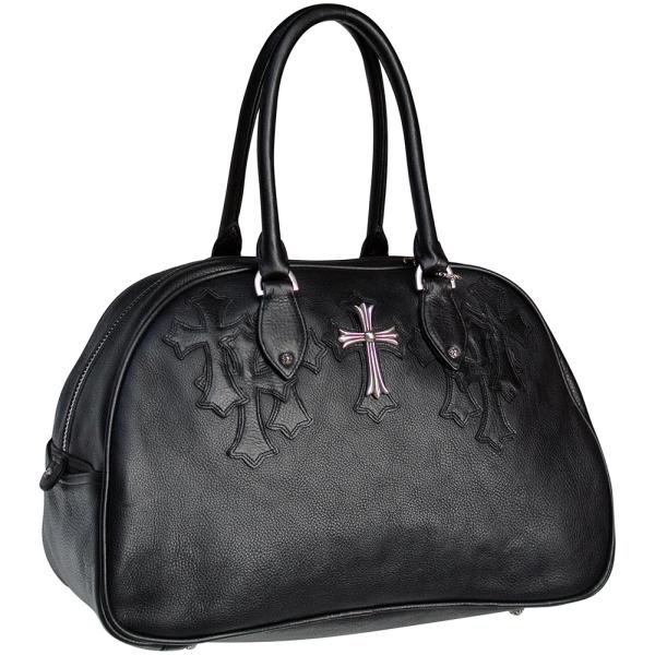 CHROME HEARTS（クロムハーツ） CHROME HEARTS MEDIUM GYM BAG レザー