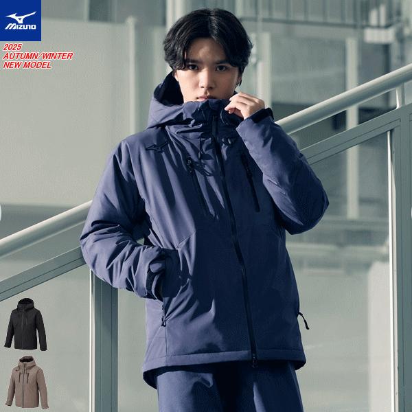MIZUNO（ミズノ） テックフィルブレスサーモコート ハーフコート