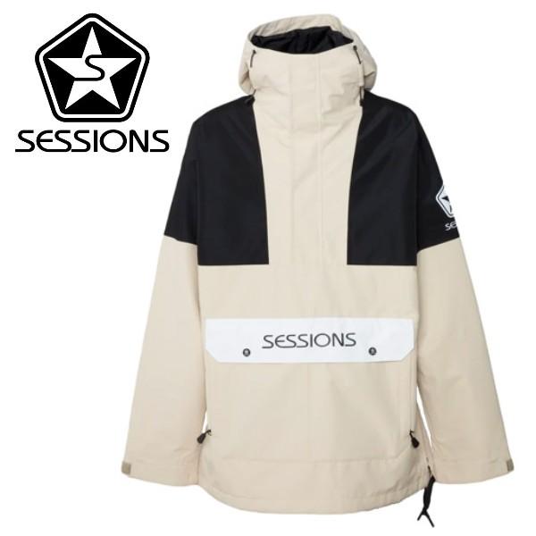 SESSIONS（セッションズ） スノーボードウェア CHAOS PULLOVER Jacket