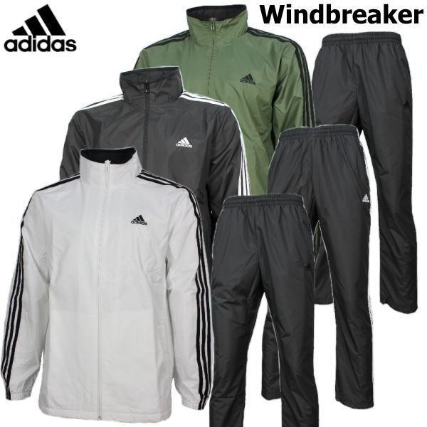 adidas（アディダス） メンズ 上下 ウィンドブレーカー 裏起毛 FKJ78
